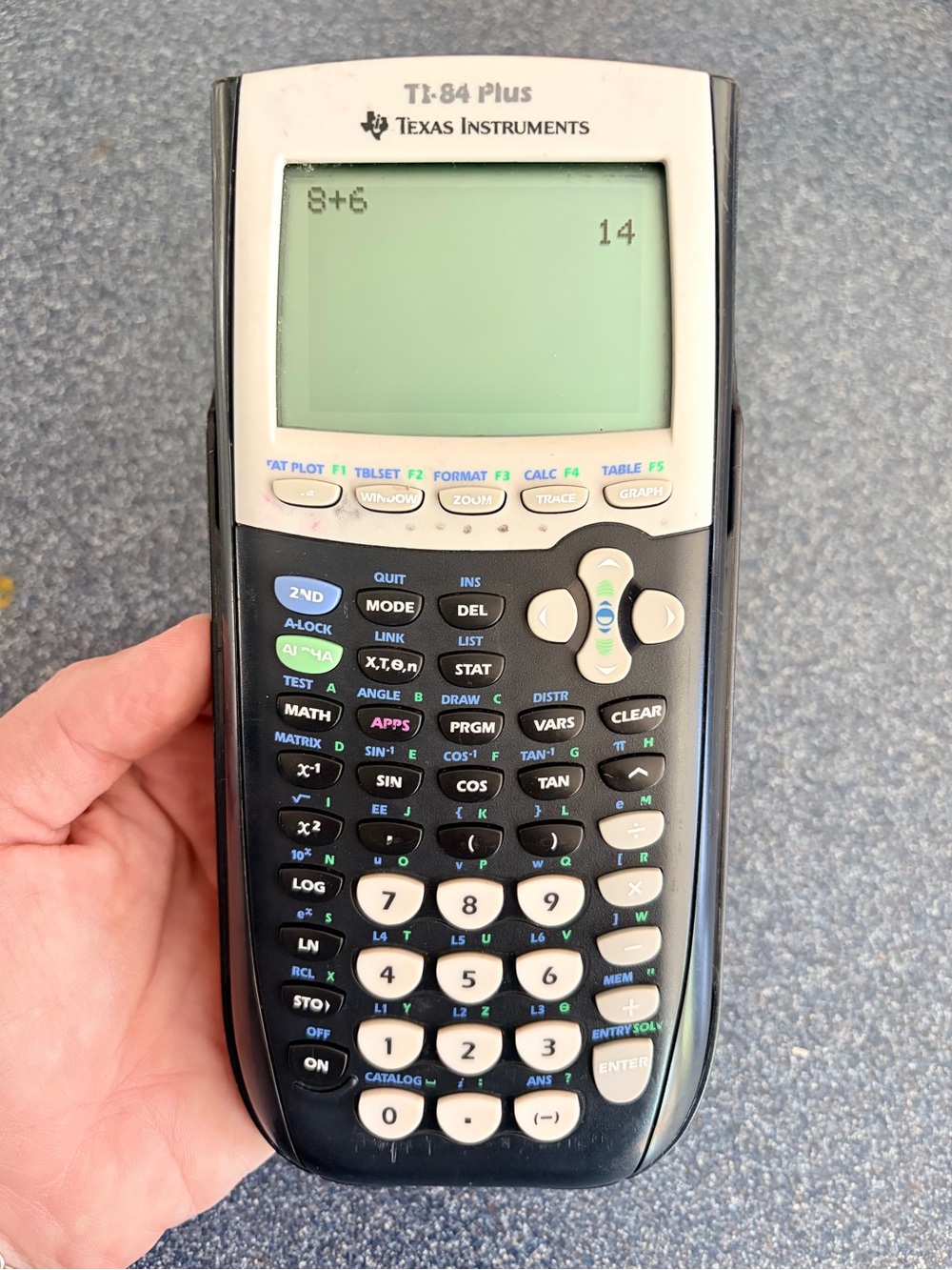 Texas Instruments | TI-84 Plus Calculator - Picture 2 of 8